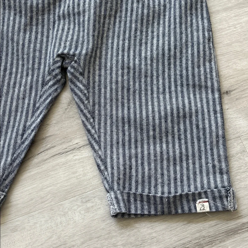 Me & Henry Striped Adjustable Overall Jumpsuit 100% Cotton Unisex‎ 2/3 Y